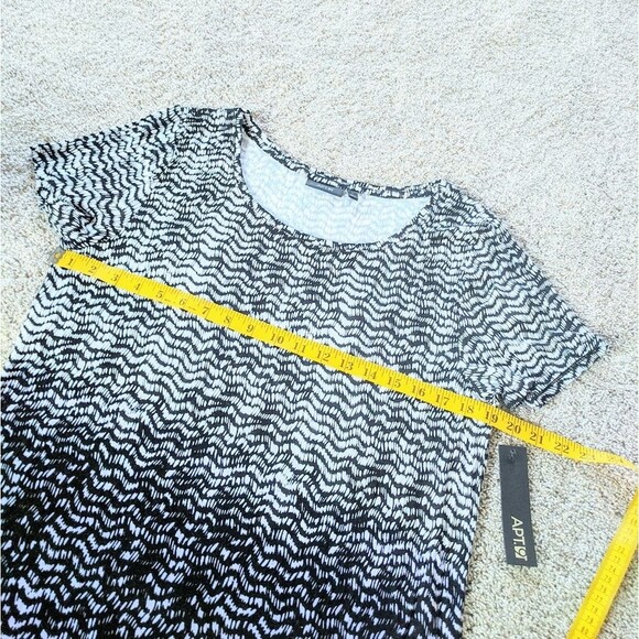 ⭐NWT Apt 9 Ombre Jersey Dress Large⭐ - Picture 9 of 10